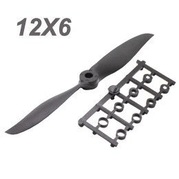 EMAX NAGY HATÉKONYSÁGÚ 12X6 HD CSAVAROS HAJÓCSAVAR
