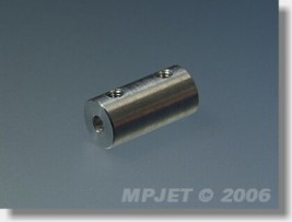 Egyenes csatlakozó 2/2, külső átmérő 9 mm