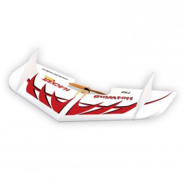 HotWing 750 ARF TUSK piros