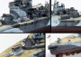 1:350 Queen Elizabeth osztályú HMS Warspite