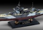 1:350 Queen Elizabeth osztályú HMS Warspite