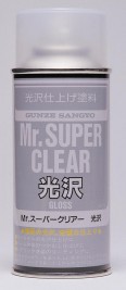 Mr. Super Clear Gloss - fényes lakk 170ml