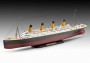 1:700 - 1:1200 RMS Titanic ajándékkészlet (2 modell)