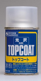 Mr. Top Coat Gloss - fényes lakk 86 ml