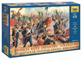 1:72 Francia Elit Gyalogsági Voltigeurök (újrakiadás)
