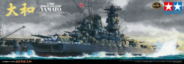 1:350 Japán csatahajó Yamato