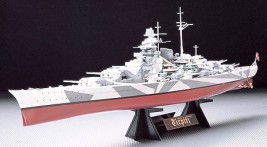 1:350 Német csatahajó Tirpitz