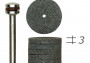 Csiszolókorongok átmérője 22x3 mm-es SiC - 10 darabos készlet