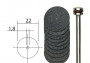 Vágókorongok átmérője 22x0,8 mm - 10 darabos készlet + tüske