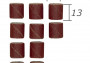 Csiszolóhüvelyek, gyűrűk átmérője. 14x13mm - 10 darabos készlet