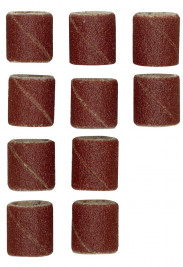 Csiszolóhüvelyek 10x10mm 10 db