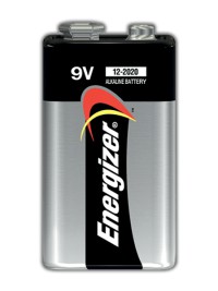 Energizer alkáli elem 9V