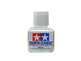 Tamiya Cement – műanyag modellekhez való ragasztó (40ml)
