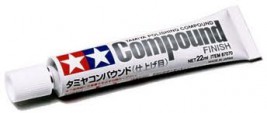 Compound Finish - csiszolópaszta szuperfinom 22ml (Finish)