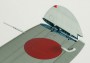 1:32 Mitsubishi A6M2b Zero Fighter - 21-es modell (Zeke)