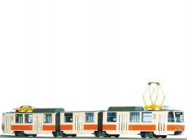 1:87 Villamos ČKD Tatra KT8D5 ″DP Praha″ Epocha VI