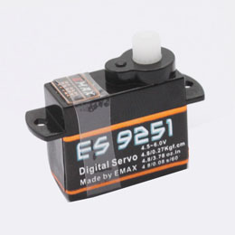 ES9251 szervo 3,6 g digitális
