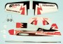 SBACH MINI 500 ARF piros