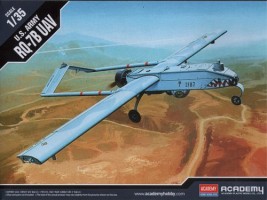 1:35 US ARMY RQ-7B drón + 2 figura