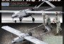 1:35 US ARMY RQ-7B drón + 2 figura