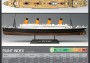 1:700 RMS Titanic + talapzat