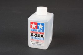 Akril/Poliészter Hígító X-20A - hígító akrilfestékekhez 250ml