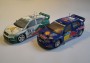 1:24 Skoda Fabia WRC (Rally Deutschland 2003) - kivágott modell