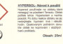 Hypersol - erős matricaleválasztó folyadék 25ml