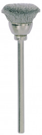 Rozsdamentes acél kefék átmérője 13 mm, 2 db