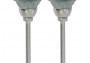 Rozsdamentes acél kefék átmérője 13 mm, 2 db