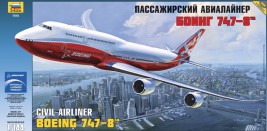 1:144 Boeing 747-8