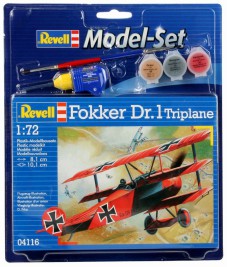 1:72 Fokker Dr.1 (Makettkészlet)