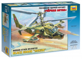1:72 Ka-50 Fekete Cápa