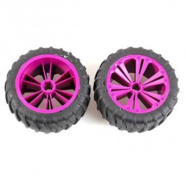 REVELL - REVELLUTIONS (47033) - 2x Kerékkészlet Monsterhez, lila