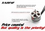XA2212-1400KV kefe nélküli villanymotor tartozékokkal