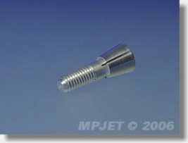 Szorítópatron átmérője 2, M5/22, 12 mm átmérőjű behajtókhoz - 1 db.