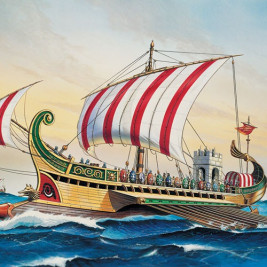 1:87 Római hadihajó Kr. e. 50