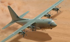 1:48 C130J G5 HERKULES