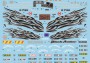 1:24 SCANIA R730 ''FEKETE BOROSTYÁN'' + BOROSTYÁN METÁL AKRIL FESTÉK (30ml)