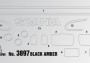 1:24 SCANIA R730 ''FEKETE BOROSTYÁN'' + BOROSTYÁN METÁL AKRIL FESTÉK (30ml)