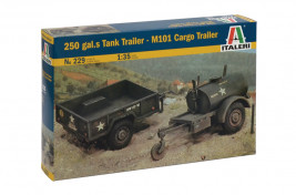 1:35 250 gallonos tartálykocsi - M101 teherfuvarozó