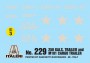 1:35 250 gallonos tartálykocsi - M101 teherfuvarozó