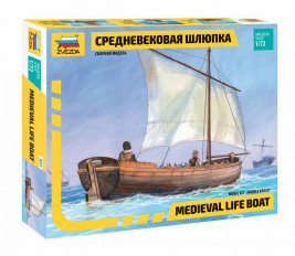 1:72 Középkori mentőcsónak