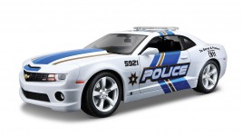 1:18 Chevrolet Camaro SS RS 2010 Polc