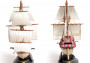 1:350 "Golden hind" Sir Francis Drake zászlóshajója (Snap Fit)