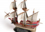 1:350 "Golden hind" Sir Francis Drake zászlóshajója (Snap Fit)