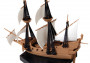 1:350 "Golden hind" Sir Francis Drake zászlóshajója (Snap Fit)