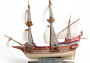 1:350 "Golden hind" Sir Francis Drake zászlóshajója (Snap Fit)