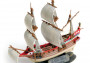 1:350 "Golden hind" Sir Francis Drake zászlóshajója (Snap Fit)