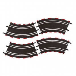 1:43 CARRERA GO Curve 2/45, 4 db.